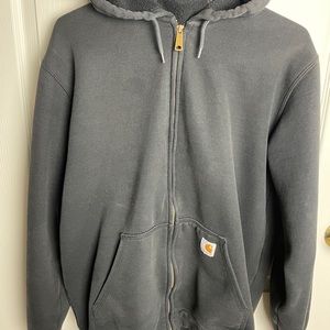 Carhartt Midweight Hoodie - Black/Medium